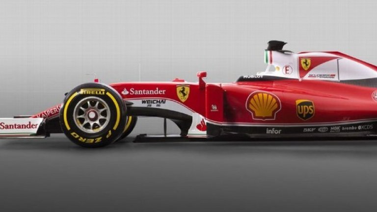 Новият SF16-H на Ferrari е революция в сравнение с колата от миналата година