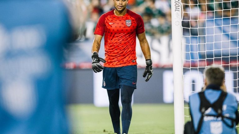 Закъри Стефън е смятан за бъдещето на американския футбол на вратата