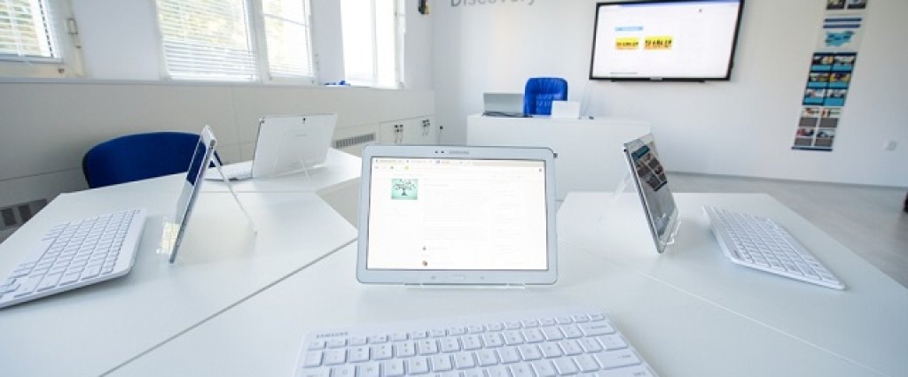 Smart Classroom In Burgas