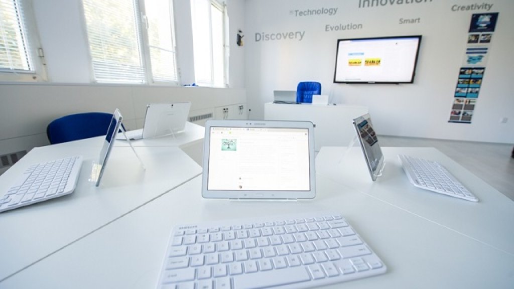 Smart Classroom In Burgas