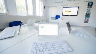 Smart Classroom In Burgas