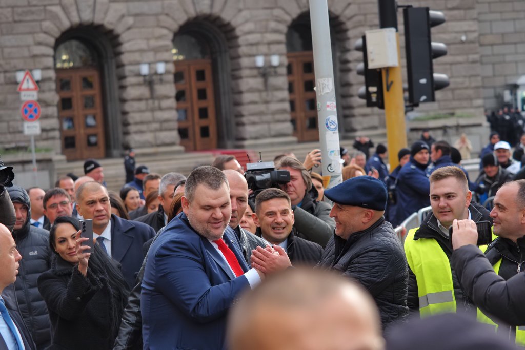 Делян Пеевски: В президентството се създава нова партия