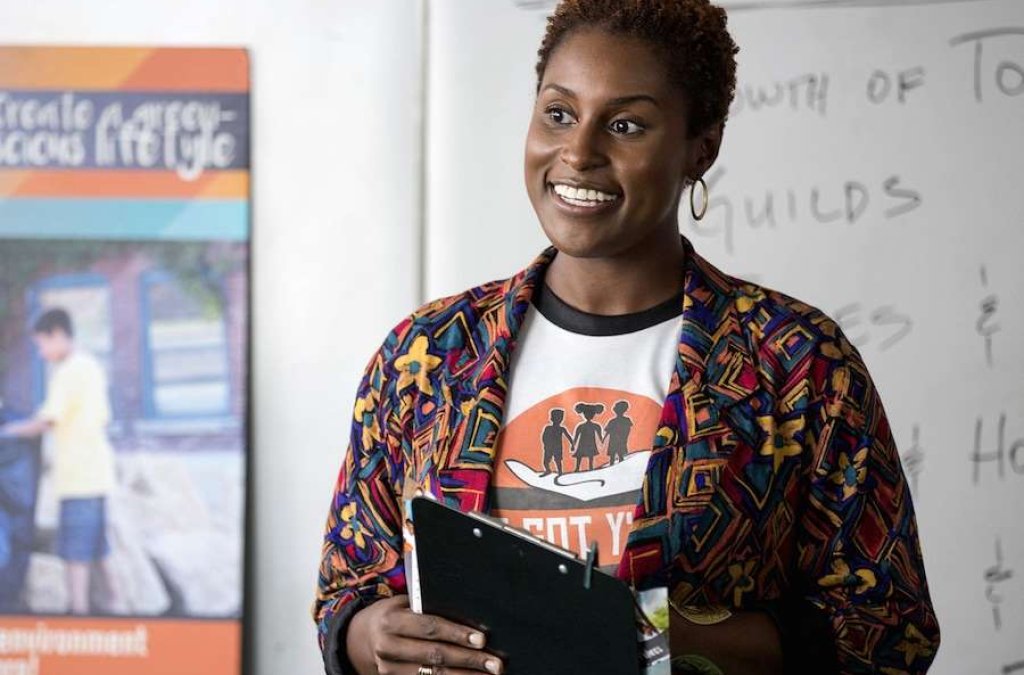 „Insecure“ (HBO) 
Сериалът показва колко забавни могат да са неувереността и липсата на самочувствие. 