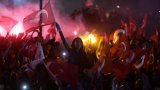 В големите градове на Турция празненствата за победата на кемалистката Народнорепубликанска партия продължиха цяла нощ