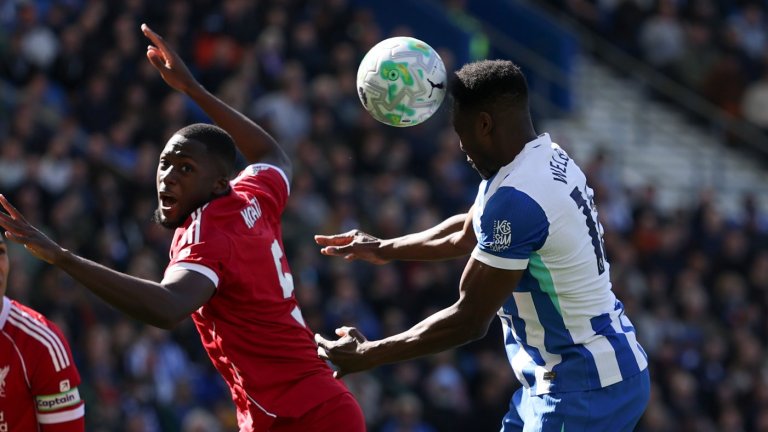 Нов гаф за Ливърпул във Висшата лига, 35-годишен съсипа мърсисайдци