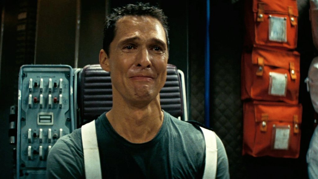 В кадър от \"Interstellar\", 2014