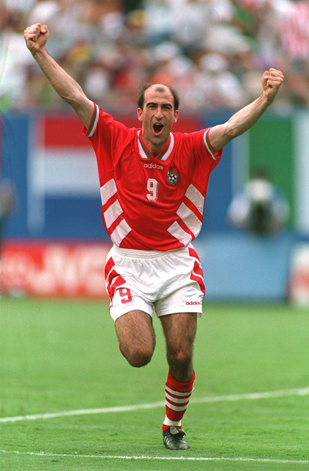 Йордан Лечков вкара един от най-паметните голове в историята на българския футбол - елиминирал Германия на САЩ 94.
