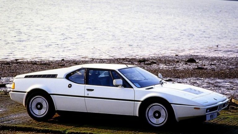 В края на 70-те и началото на 80-те години Italdesign произвежда само един автомобил: BMW M1