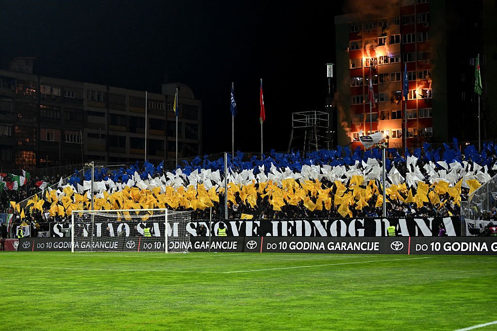 Възкресението на Босна: От руините на "Гърбавица" до небето над Америка