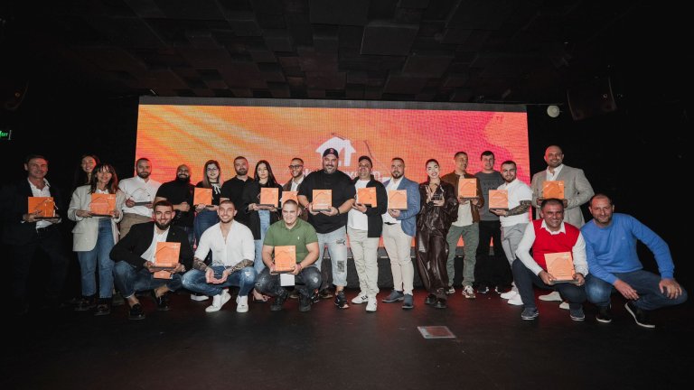 Кои са победителите в шестото издание на наградите