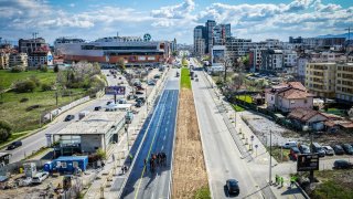 Пускат движението по бул. "Тодор Каблешков" в София