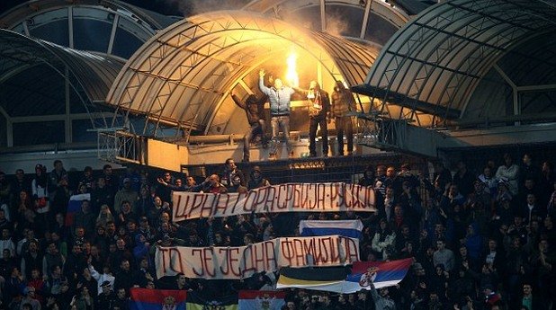 УЕФА ще разгледа безредиците в Подгорица