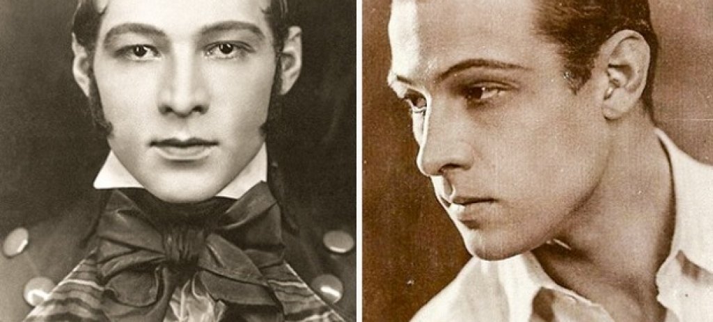 1920-те
20-те години са време на експерименти, разврат и мания по новото изкуство: киното. Със зализана прическа и поглед, изпълнен с копнеж, женските сърца покорява легендарният танцьор и актьор Рудолф Валентино. Първият красавец на Холивуд умира твърде млад - едва на 31 годни, но оставя след себе си купища снимки, разбити сърца и копнежа за латинския чувствителен и капризен любовник