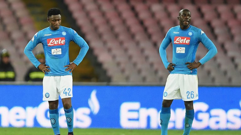 Наполи приключи безславно участието си за Купата на Италия