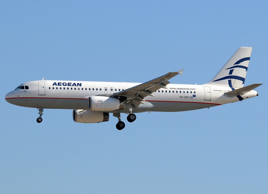 Сред компаниите с най-голям ръст на пътниците е Aegean air.