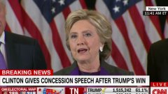 Клинтън: Тази загуба боли и ще боли дълго