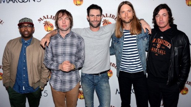 Maroon 5 продължават да са сред най-слушаните групи на глобално ниво