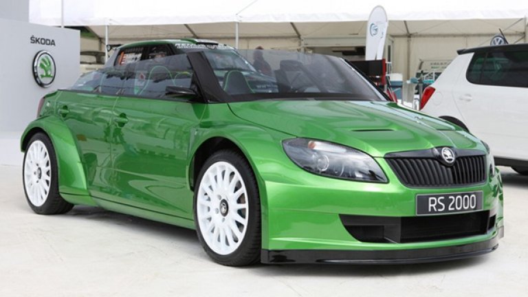 Skoda щурмува пазара с два нови достъпни модела