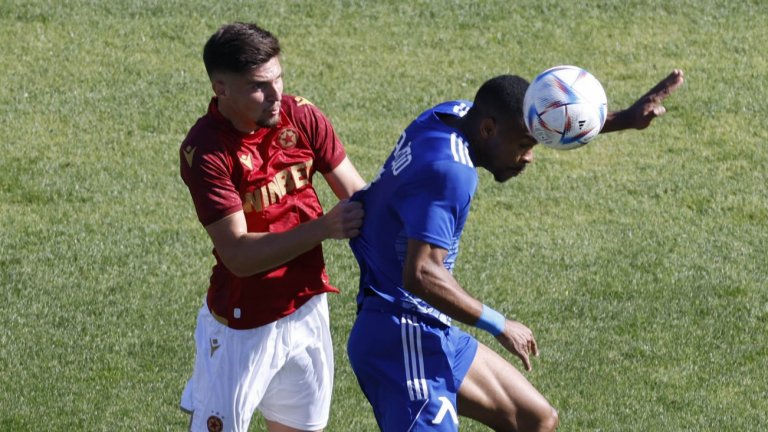 Резонно равенство между ЦСКА и Левски в първия им сблъсък през сезона