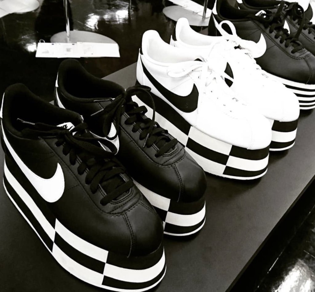 Още една колаборация между Nike и Comme des Garcons не завърши с очаквано добър край.