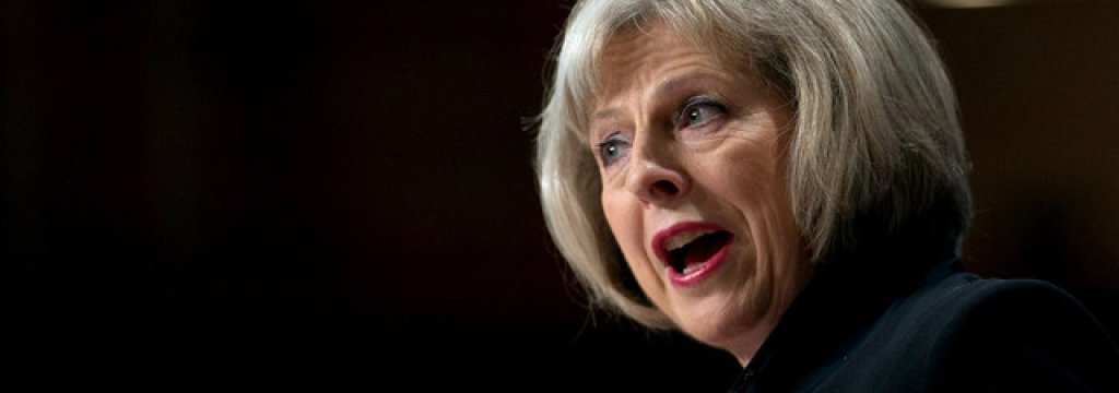 theresa may
