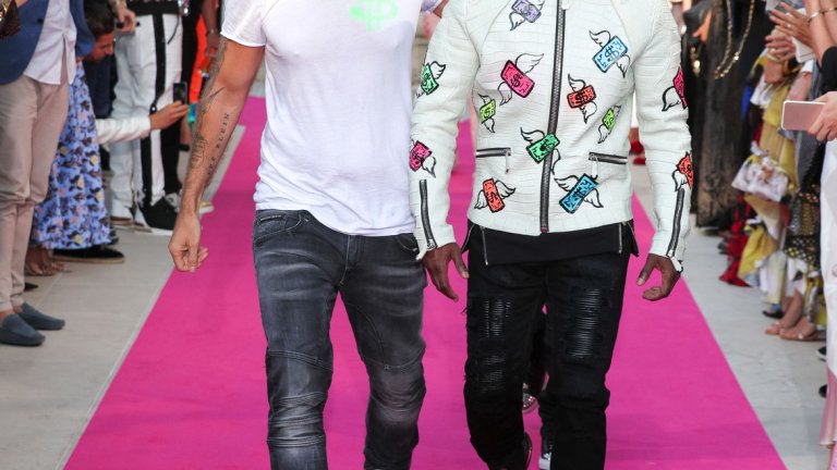 Партньорството между Мейуедър и Philipp Plein ще продължи две години