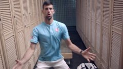 #PlayersOnly: Как изглежда Новак Джокович, когато никой не гледа
