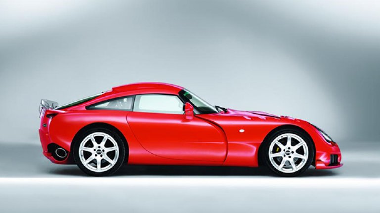 TVR Sagaris