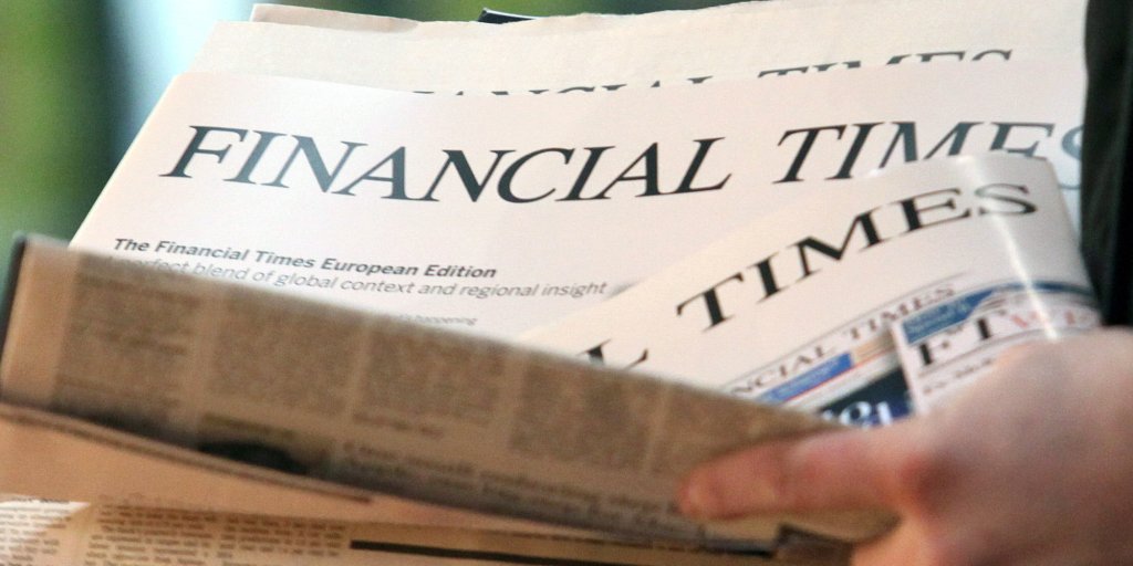 English 'Financial Times'