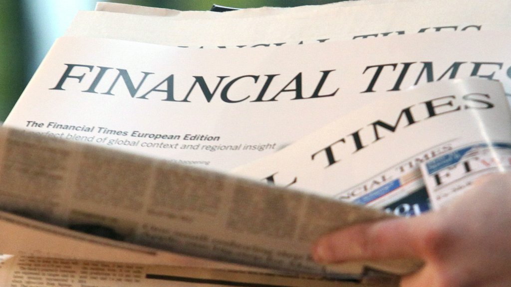 English 'Financial Times'