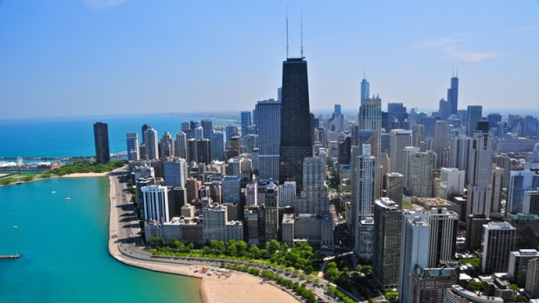 Чикаго - третият по-големина американски град, е съответно седми в десетката с 524,6 милиарда долара.