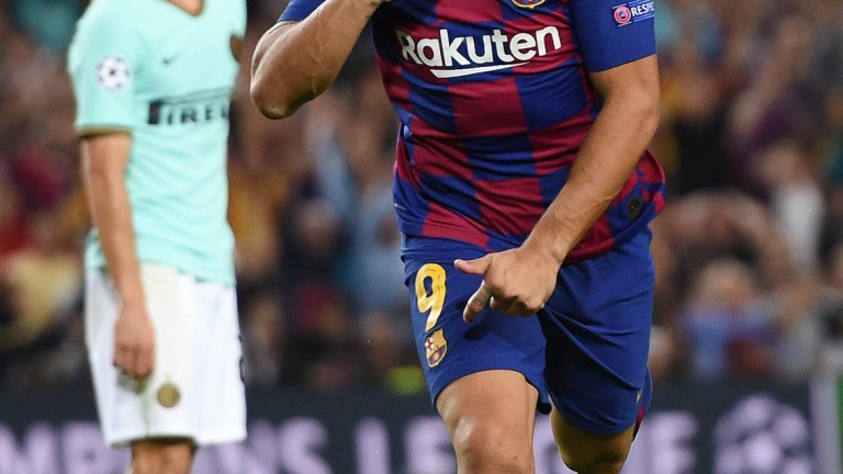 Суарес беше анонимен през първото полувреме, а играта на Барселона не вървеше. Второто полувреме обаче беше съвсем различно и нападателят се превърна в герой