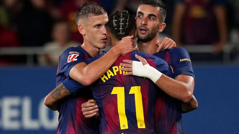 Барселона пречупи Хетафе и продължава да преследва Реал