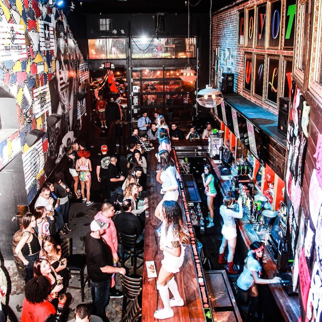 Coyote Ugly Saloon