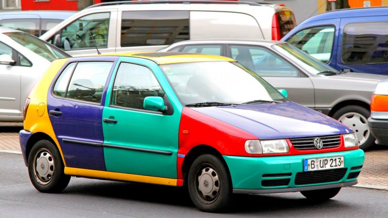 Няма как да не сте го виждали...