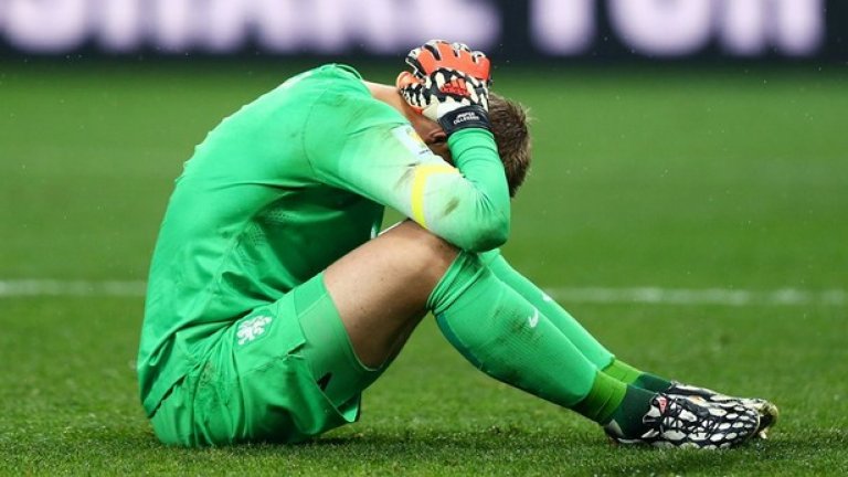 Силесен не успя да хване нито една дузпа