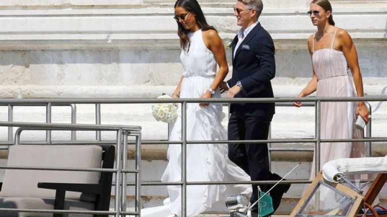 Швайнщайгер и Иванович се ожениха във Венеция