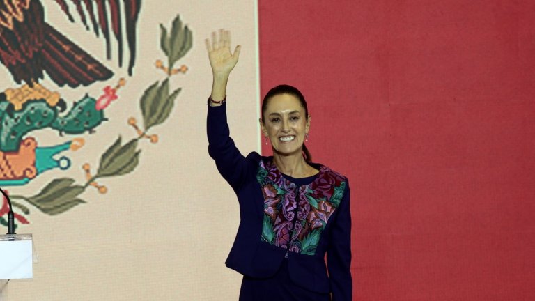 Клаудия Шейнбаум застава начело на страна, раздирана от престъпност