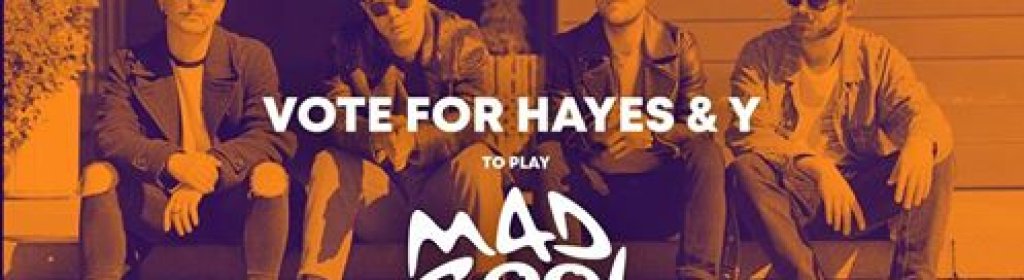 HAYES&Y MAD COOL FESTIVAL