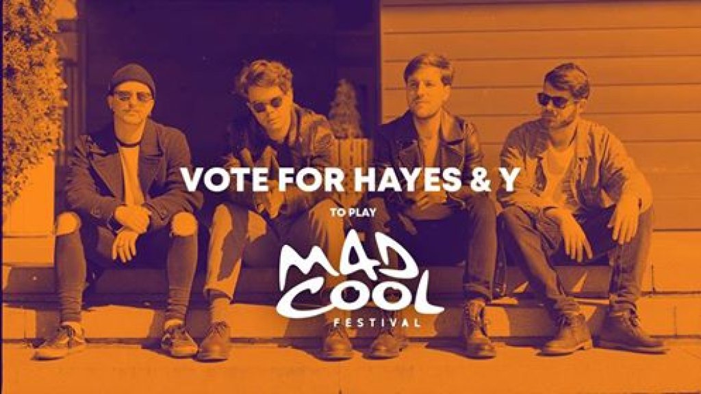 HAYES&Y MAD COOL FESTIVAL