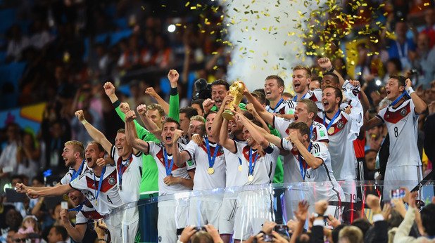 Германия стана световен шампион, но след първенството героите имат проблеми с махмурлука.