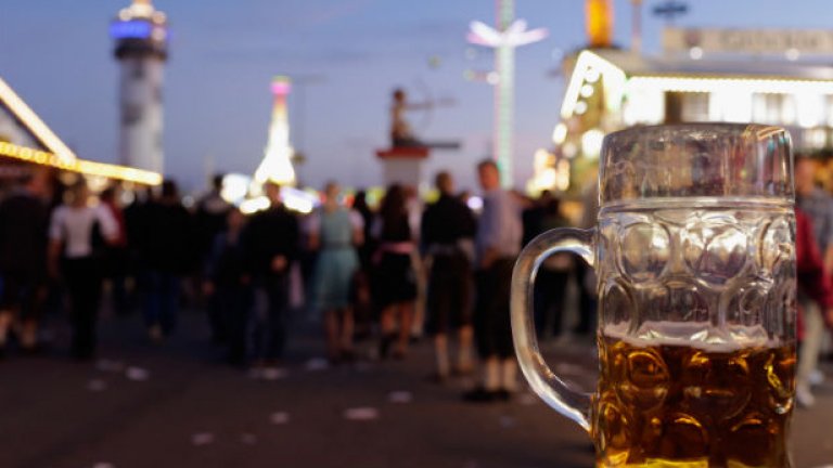 Октоберфест, най-големият празник на бирата в Европа