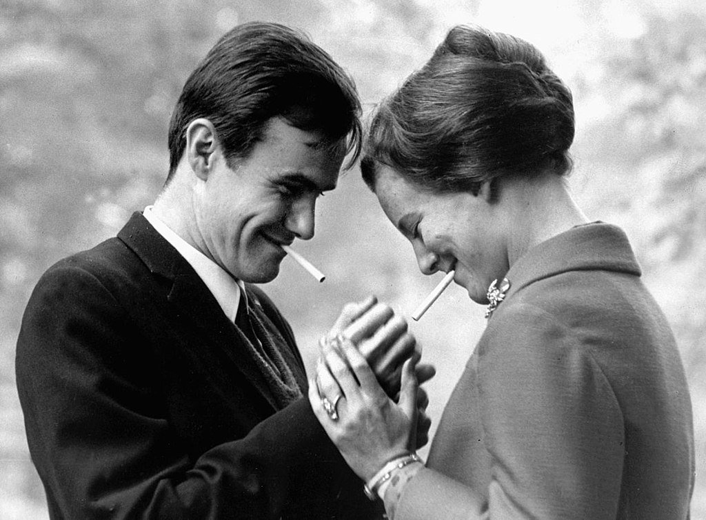 1024px-Crown-princess_Margrethe_and_Henri_de_Monpezat_1966