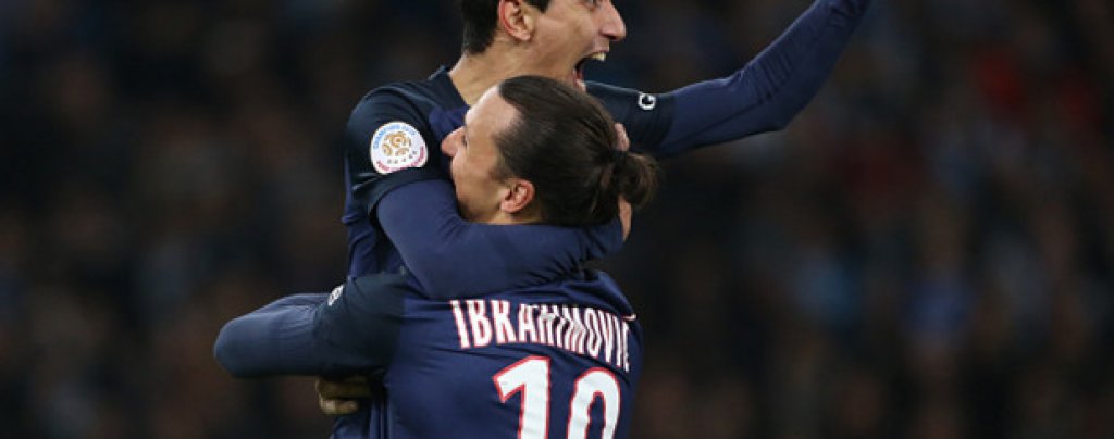 Златан Ибрахимович и Анхел ди Мария са насочили вниманието си изцяло към Шампионската лига, но са пред прага на впечатляващ европейски рекорд.