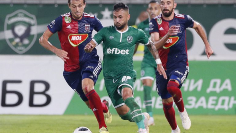Лудогорец стигна до само 0:0 в домакинството си на унгарския МОЛ