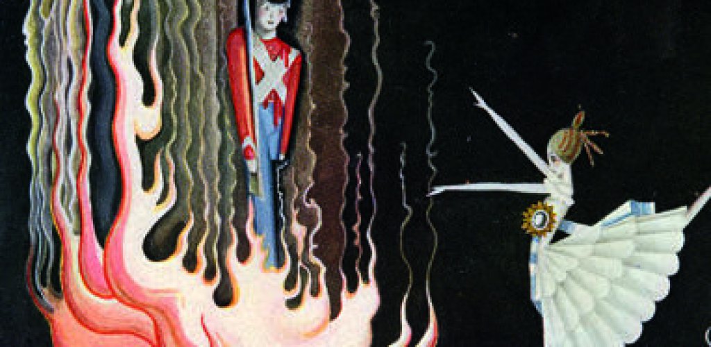 Храбрият оловен войник от датския художник Кай Нилсен, 1924 