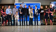 Hyundai Racing Trophy награди официално победителите в едномарковия шампионат за 2016 година