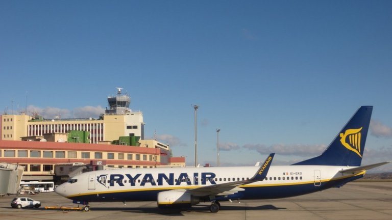 От Ryanair ще заплатят общо около 100 млн. евро