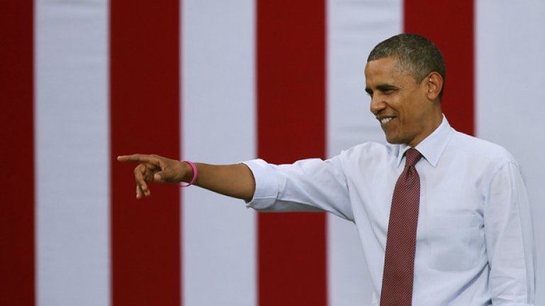 Обама спечели втори президентски мандат