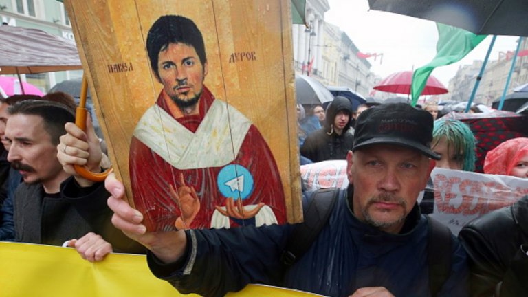 Павел Дуров е символ на съпротивата срещу контрола в интернет